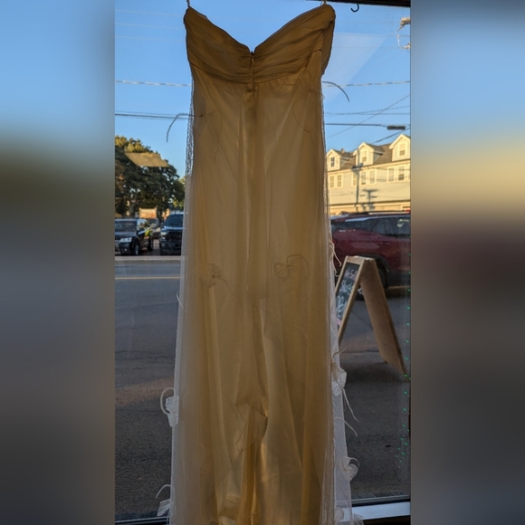 Nina Duong wedding gown ivory - Picture 5 of 10